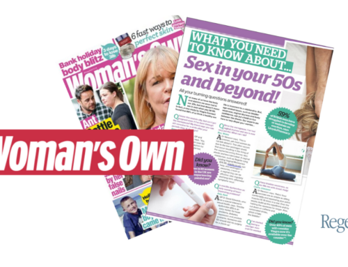 Regelle Recommended in Woman’s Own